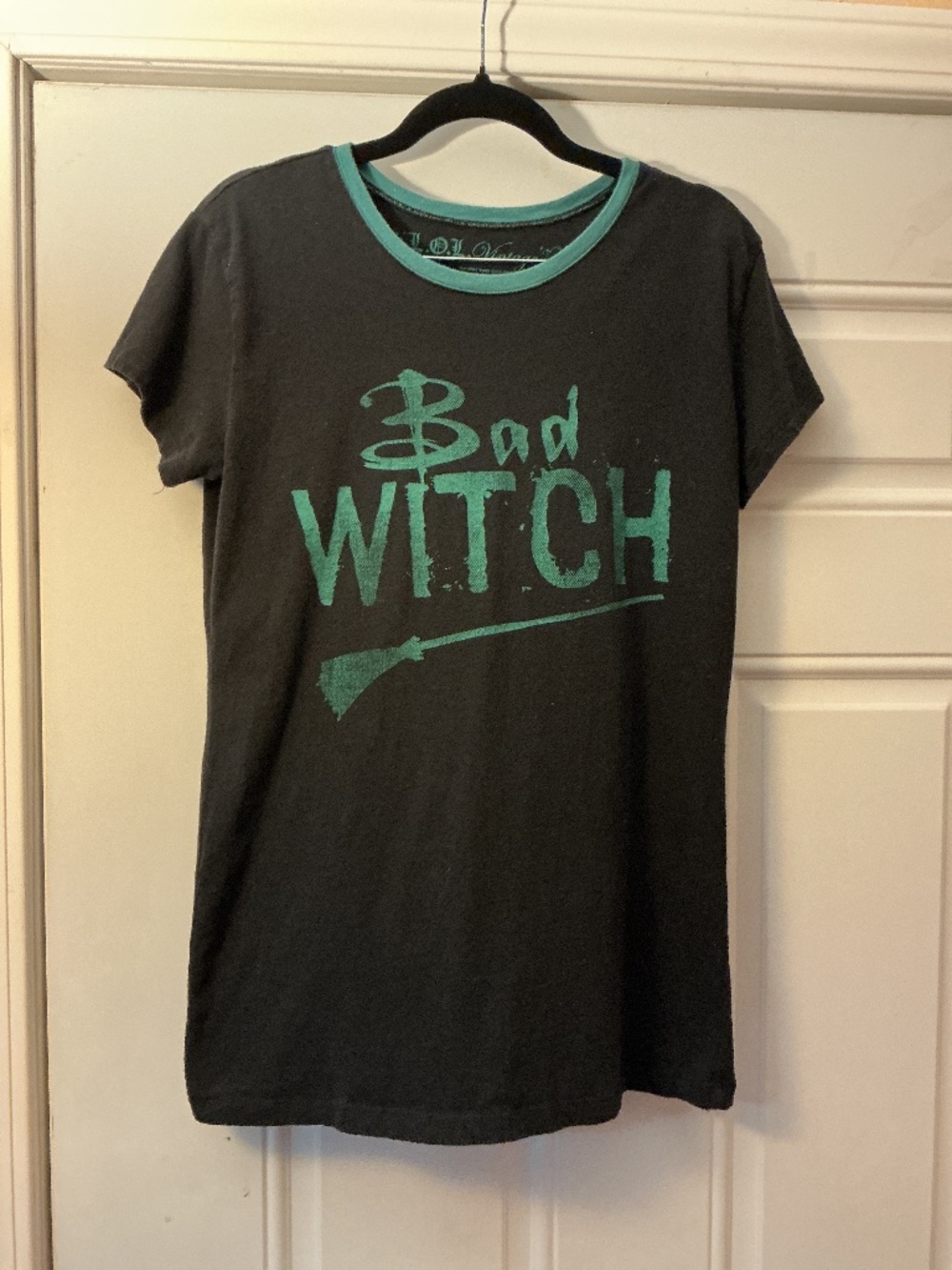 LOL Vintage Bad Witch Black Size XXL T-Shirt